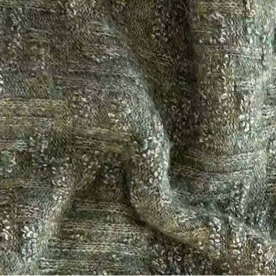 China Yarn for Open Cardigan (Sweater) Air Spun Yarn Fancy Yarn Wool Acrylic Polyester Spandex 黄绿色Yellow-green color buy from China wholesaler bulk order at wholesale price free worldwide shipping Alibaba