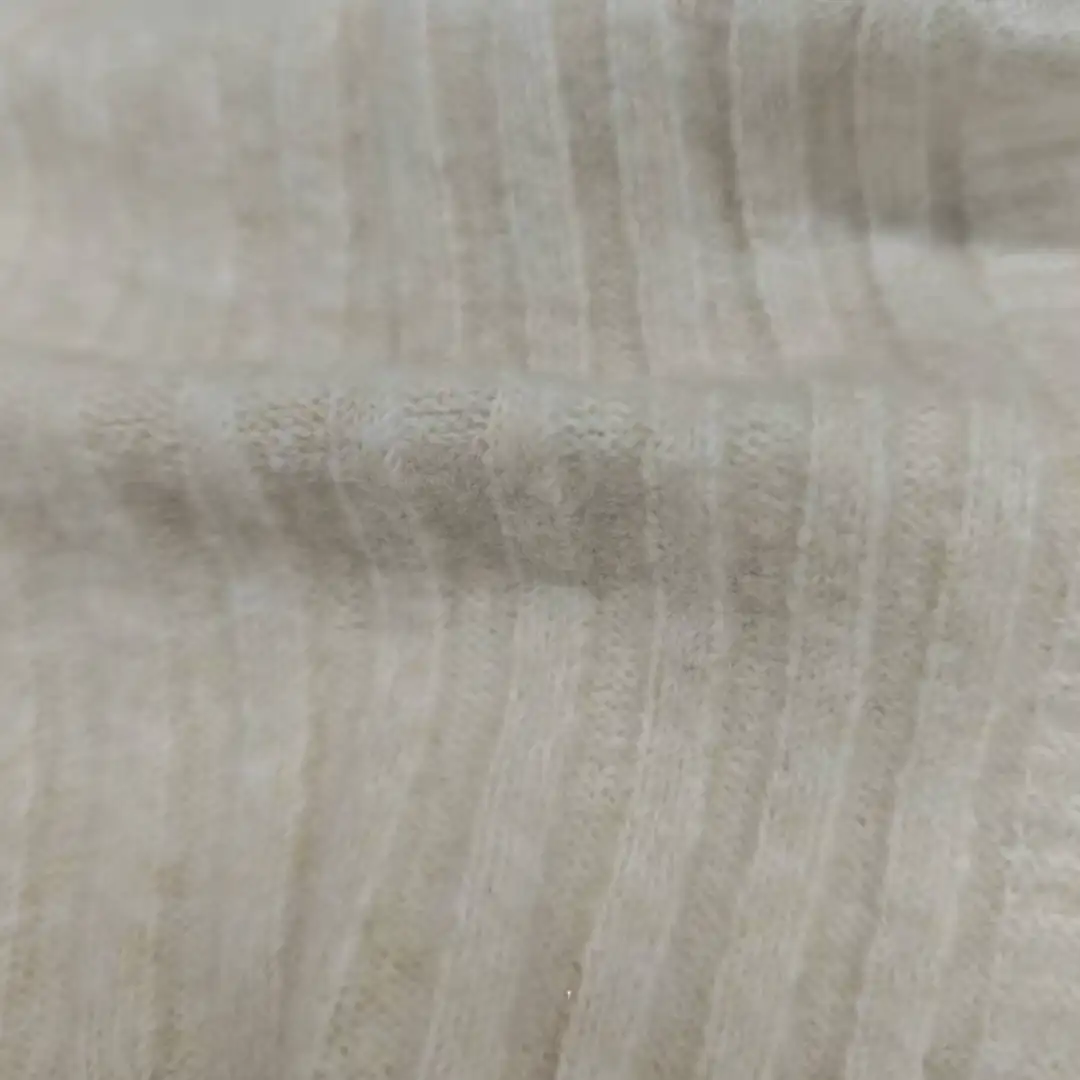 China Yarn for Full-Zipper Cardigan (Sweater),Half-Zipper Cardigan (Sweater) Mossy Yarn Fancy Yarn Recycled Polyester Acrylic Wool Spandex cream-coloured color buy from China wholesaler bulk order at wholesale price free worldwide shipping Alibaba