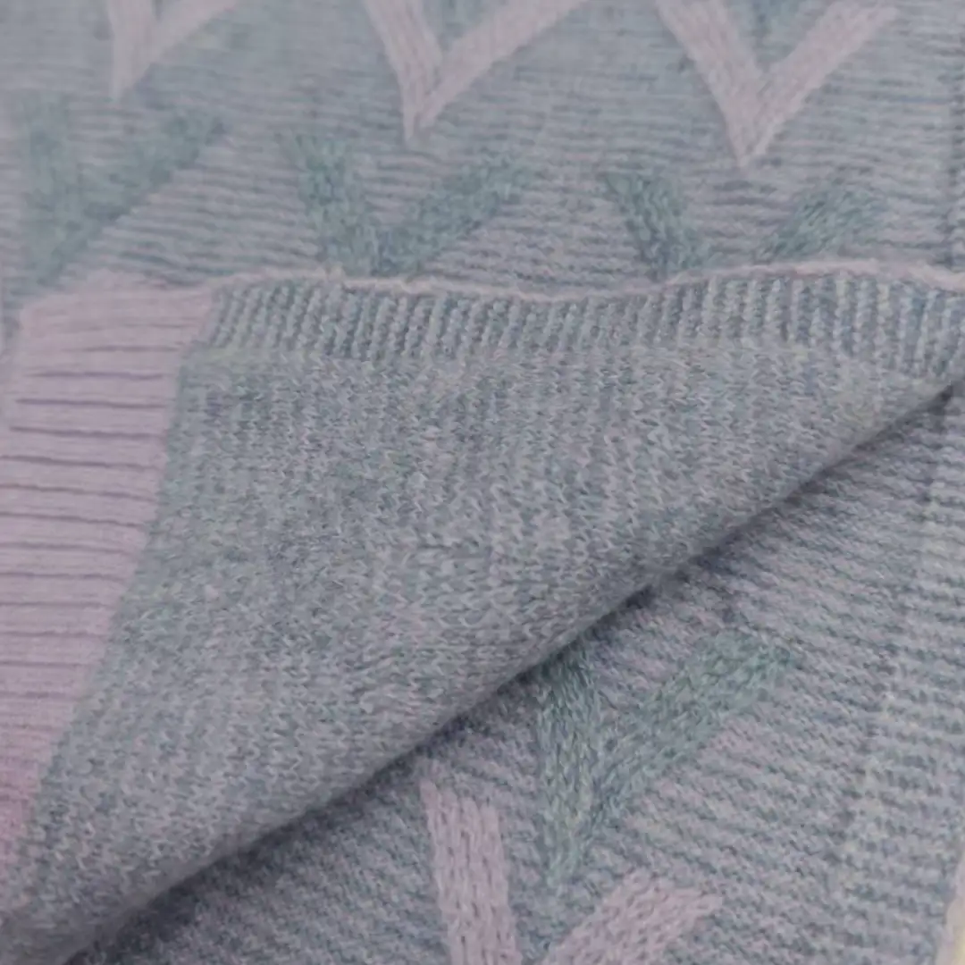 China Yarn for Open Cardigan (Sweater),Full-Zipper Cardigan (Sweater),Half-Zipper Cardigan (Sweater) Mossy Yarn Fancy Yarn Recycled Polyester Wool Spandex purple,blue color buy from China wholesaler bulk order at wholesale price free worldwide shipping Alibaba