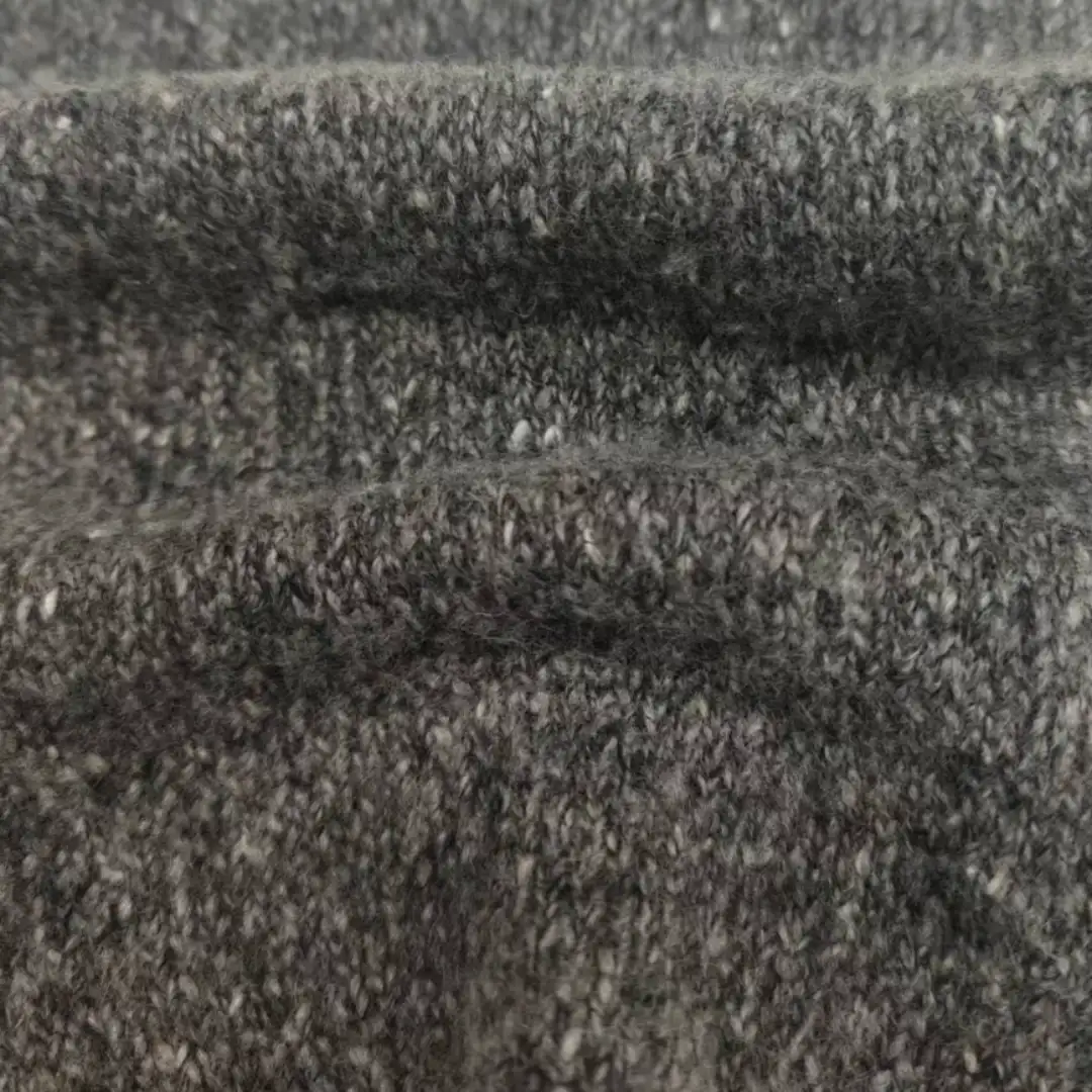 China Yarn for Open Cardigan (Sweater),Full-Zipper Cardigan (Sweater),Half-Zipper Cardigan (Sweater) Mossy Yarn Fancy Yarn Recycled Polyester Nylon Wool BLACK color buy from China wholesaler bulk order at wholesale price free worldwide shipping Alibaba