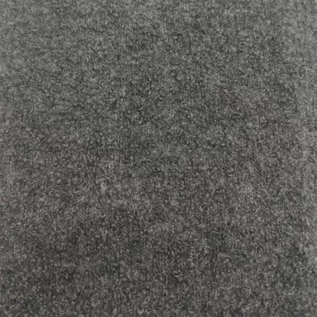 China Yarn for Full-Zipper Cardigan (Sweater),Half-Zipper Cardigan (Sweater),Shirt Long Sleeve Button (Sweater) Boucle Yarn Fancy Yarn Recycled Polyester Polyester Wool Spandex Gray color buy from China wholesaler bulk order at wholesale price free worldwide shipping Alibaba