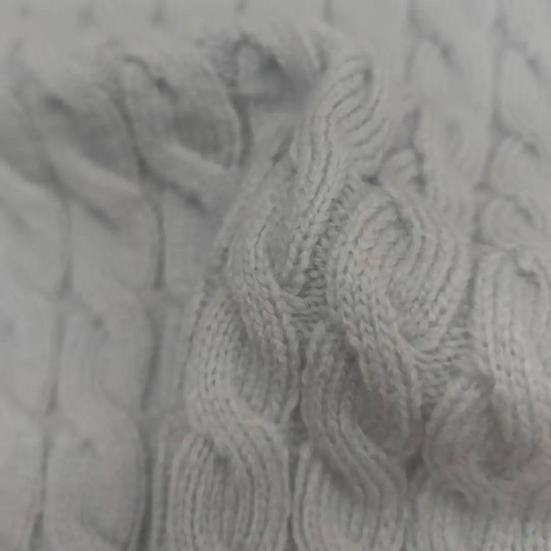 China Yarn for Open Cardigan (Sweater),Full-Zipper Cardigan (Sweater),Half-Zipper Cardigan (Sweater),Shirt Long Sleeve Button (Sweater) Mossy Yarn Fancy Yarn Recycled Polyester PBT Wool Gray color buy from China wholesaler bulk order at wholesale price free worldwide shipping Alibaba