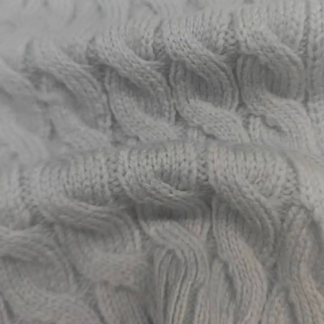 China Yarn for Open Cardigan (Sweater),Full-Zipper Cardigan (Sweater),Half-Zipper Cardigan (Sweater),Shirt Long Sleeve Button (Sweater) Mossy Yarn Fancy Yarn Recycled Polyester PBT Wool Gray color buy from China wholesaler bulk order at wholesale price free worldwide shipping Alibaba