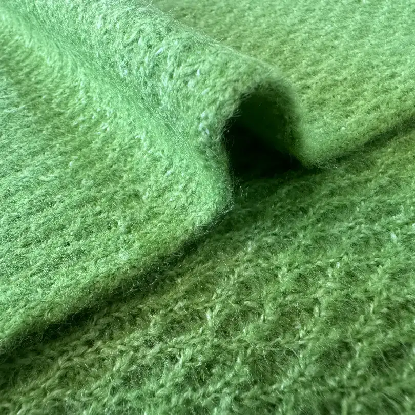 China Yarn for Men’s Vest (Sweater),Open Cardigan (Sweater),Shirt Long Sleeve Button (Sweater),Round Neck Pullover (Sweater),Skirt (Sweater) Mossy Yarn Fancy Yarn Acrylic Recycled Polyester Staple Fiber Elastane 牛油果绿 color buy from China wholesaler bulk order at wholesale price free worldwide shipping Alibaba