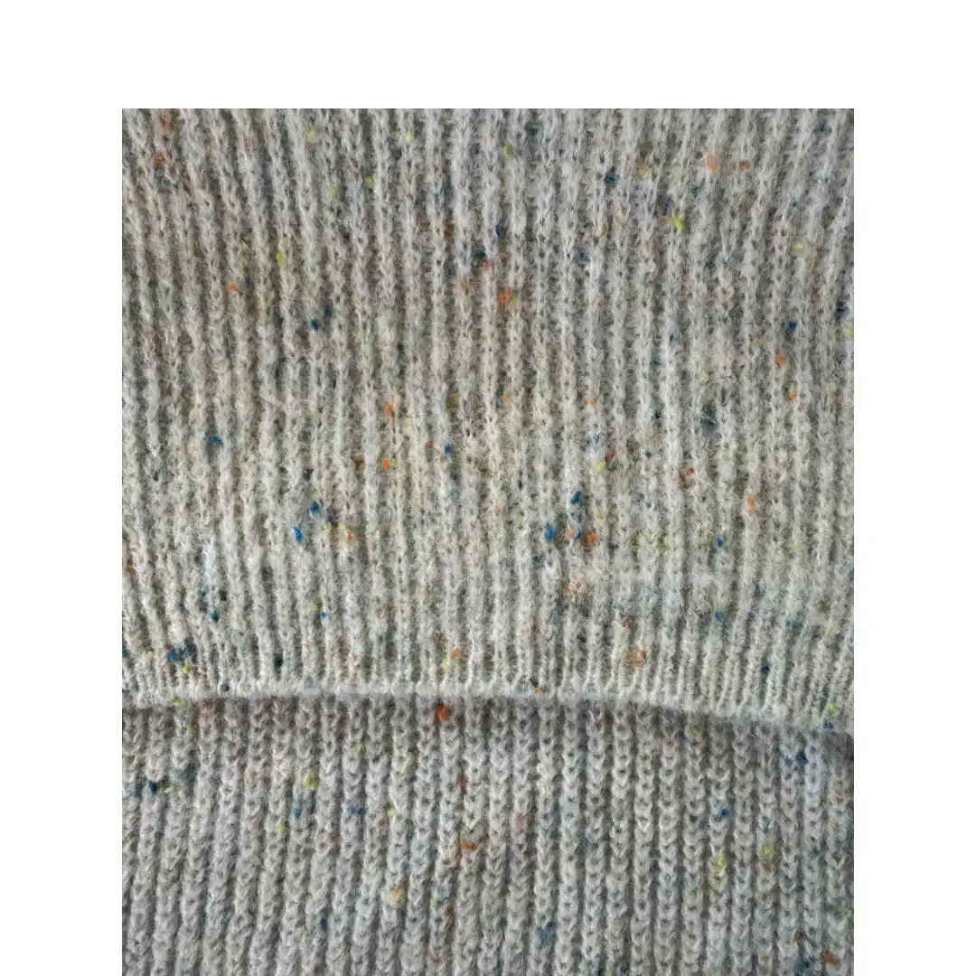 China Yarn for Ladies Vest (Sweater),Open Cardigan (Sweater),Half-Zipper Cardigan (Sweater),Shirt Long Sleeve Zipper (Sweater) Mossy Yarn Fancy Yarn Acrylic Recycled Polyester Elastane 彩点兰 color buy from China wholesaler bulk order at wholesale price free worldwide shipping Alibaba