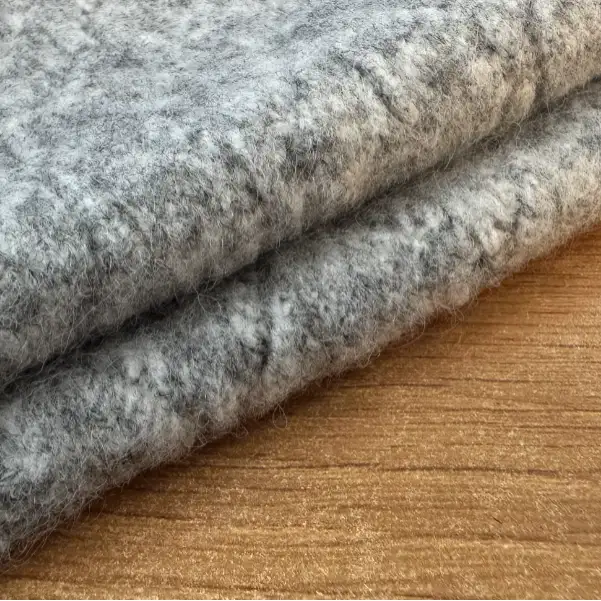 China Yarn for Half-Zipper Cardigan (Sweater),Shirt Half Sleeve Zipper (Sweater),Round Neck Pullover (Sweater),Crop Top Pullover (Sweater),Short Sleeve Cardigan and Mini Skirt Set (Sweater) Mossy Yarn Fancy Yarn Recycled Polyester Acrylic Nylon Elastane Light Grey color buy from China wholesaler bulk order at wholesale price free worldwide shipping Alibaba