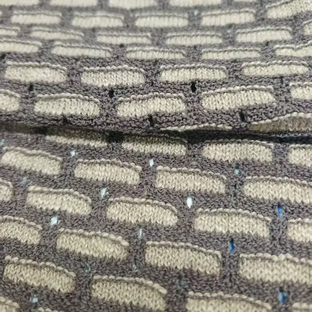 China Yarn for Open Cardigan (Sweater),Full-Zipper Cardigan (Sweater),Half-Zipper Cardigan (Sweater) Slub Yarn Fancy Yarn Recycled Polyester Cotton Polyamide Brown color buy from China wholesaler bulk order at wholesale price free worldwide shipping Alibaba