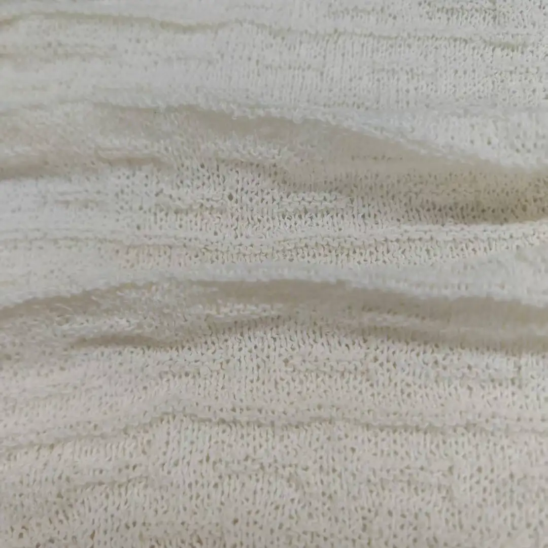 China Yarn for Open Cardigan (Sweater),Full-Zipper Cardigan (Sweater),Half-Zipper Cardigan (Sweater) Slub Yarn Fancy Yarn Polyester cream-coloured color buy from China wholesaler bulk order at wholesale price free worldwide shipping Alibaba