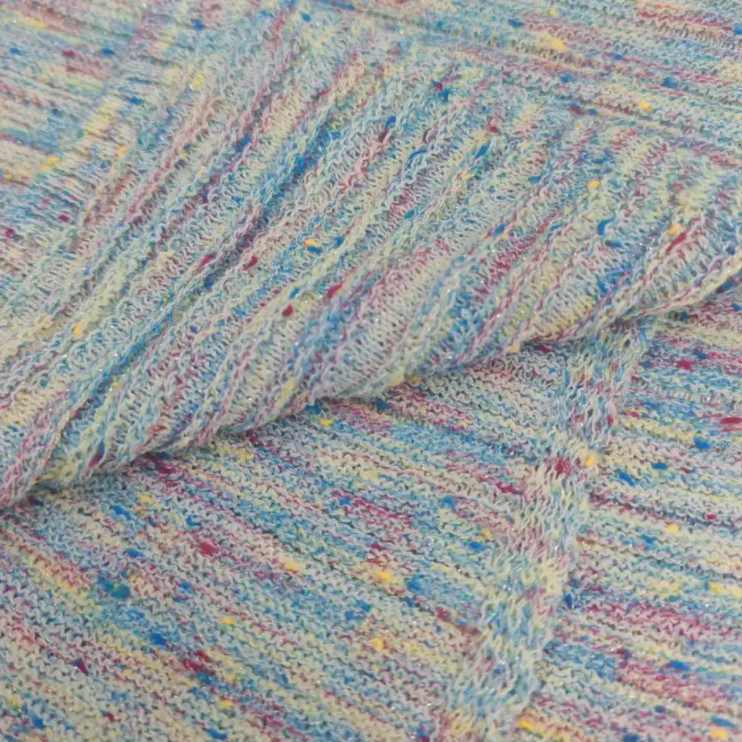 China Yarn for Full-Zipper Cardigan (Sweater),Half-Zipper Cardigan (Sweater) Slub Yarn Fancy Yarn Tencel Polyester Cotton Lurex multicolor color buy from China wholesaler bulk order at wholesale price free worldwide shipping Alibaba