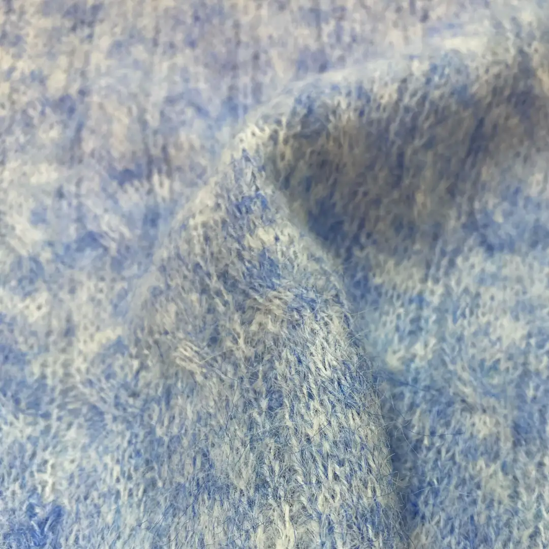 China Yarn for Ladies Vest (Sweater),Dresses (Cardigan Button) (Sweater),Kids V-Neck Cardigan (Sweater) Mossy Yarn Fancy Yarn Wool Nylon Recycled Polyester Polyester Elastane 1 color buy from China wholesaler bulk order at wholesale price free worldwide shipping Alibaba