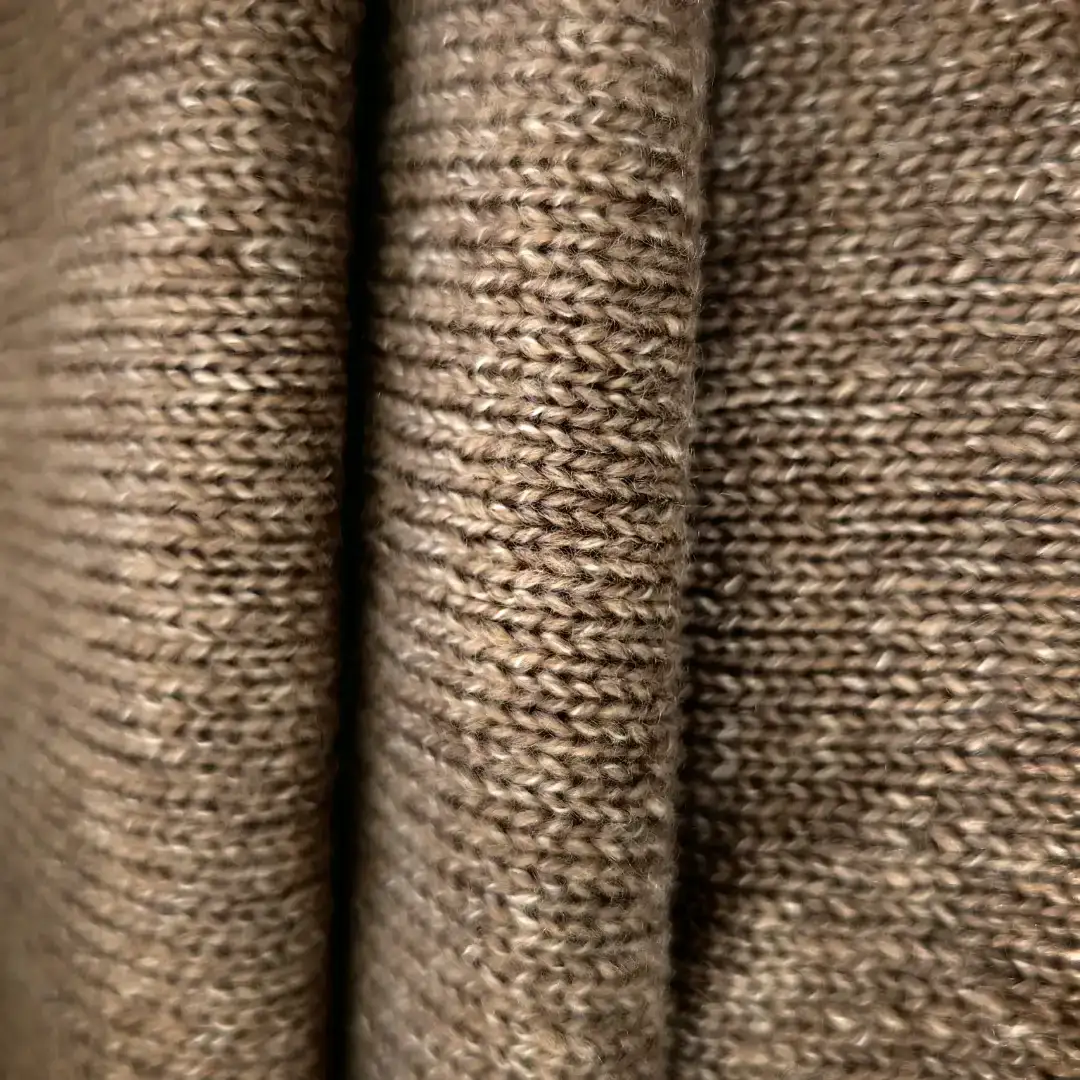 China Yarn for Open Cardigan (Sweater),Full-Zipper Cardigan (Sweater),Shirt Half Sleeve Button (Sweater),Shirt Half Sleeve Zipper (Sweater) Mossy Yarn Fancy Yarn Acrylic Melange 咖啡 color buy from China wholesaler bulk order at wholesale price free worldwide shipping Alibaba