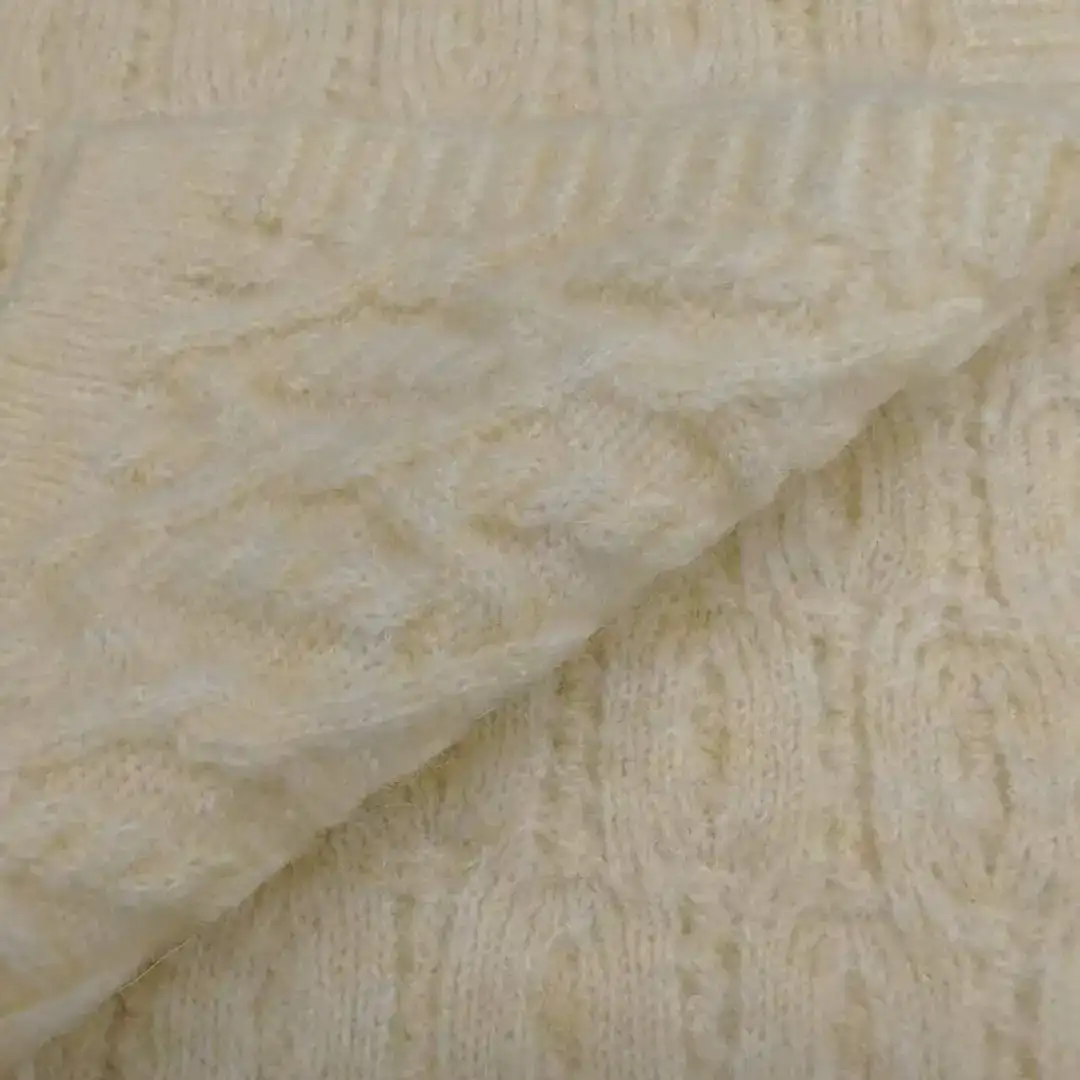 China Yarn for Open Cardigan (Sweater),Half-Zipper Cardigan (Sweater),Knitted Jacket (Sweater),Round Neck Pullover (Sweater) Mossy Yarn Fancy Yarn Acrylic Polyester Nylon Wool Spandex Yellow color buy from China wholesaler bulk order at wholesale price free worldwide shipping Alibaba