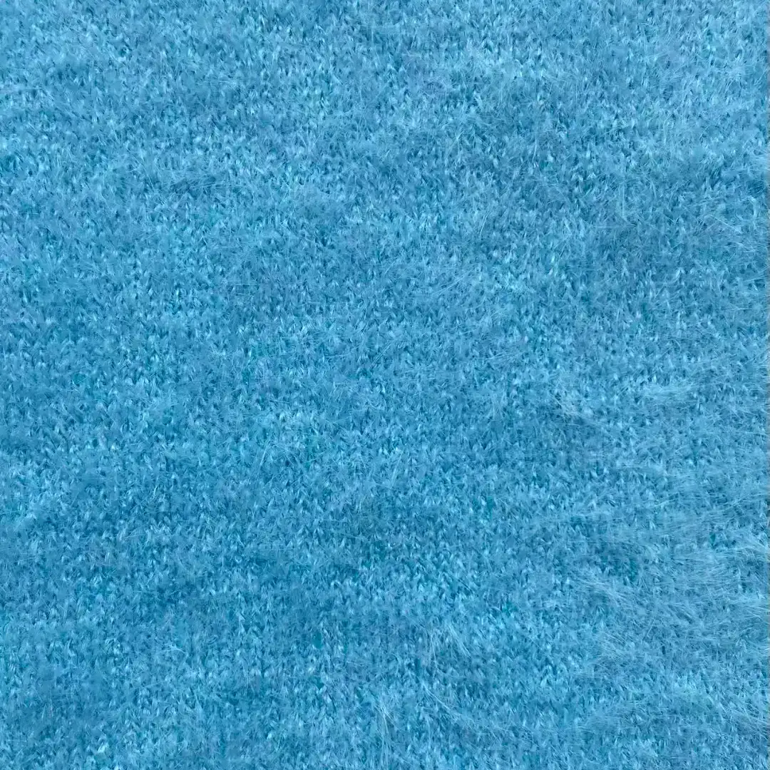 China Yarn for Ladies Vest (Sweater),Open Cardigan (Sweater),Shirt Long Sleeve Button (Sweater),Shirt Half Sleeve Button (Sweater),Knitted Jacket (Sweater),Round Neck Pullover (Sweater),Crew Neck Pullover (Sweater),Crop Top Pullover (Sweater),T-shirt (Sweater) Feather Yarn Fancy Yarn PBT BLUE color buy from China wholesaler bulk order at wholesale price free worldwide shipping Alibaba