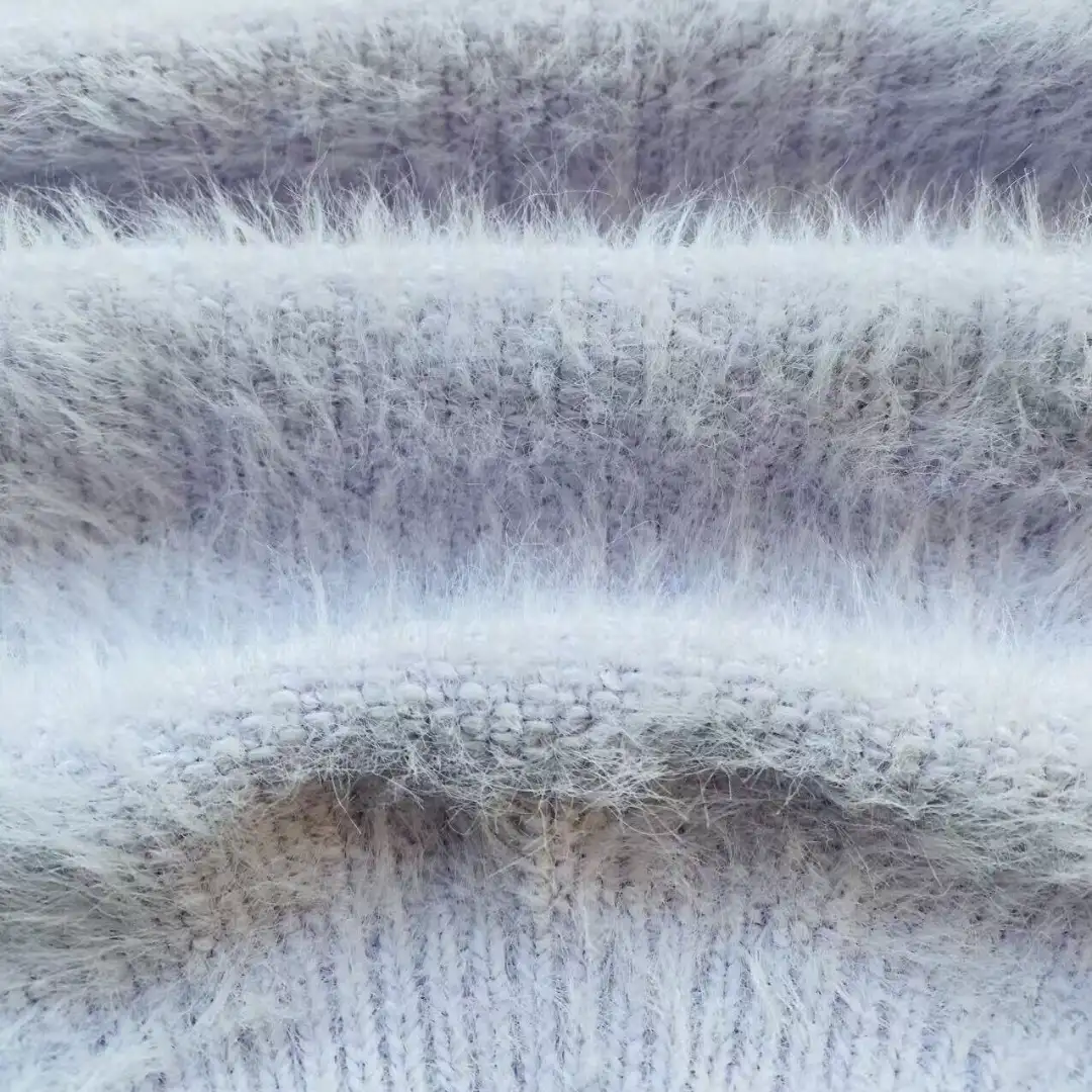 China Yarn for Ladies Vest (Sweater),Men’s Vest (Sweater),Open Cardigan (Sweater),Full-Zipper Cardigan (Sweater),Half-Zipper Cardigan (Sweater),Shirt Half Sleeve Button (Sweater),Shirt Half Sleeve Zipper (Sweater),Knitted Jacket (Sweater),Round Neck Pullover (Sweater) Feather Yarn Fancy Yarn Nylon LIGHT PURPLE color buy from China wholesaler bulk order at wholesale price free worldwide shipping Alibaba