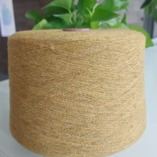 China Yarn for Open Cardigan (Sweater),Full-Zipper Cardigan (Sweater),Half-Zipper Cardigan (Sweater),Shirt Long Sleeve Button (Sweater) Mossy Yarn Fancy Yarn Polyester Acrylic Nylon Wool Spandex yellow color buy from China wholesaler bulk order at wholesale price free worldwide shipping Alibaba