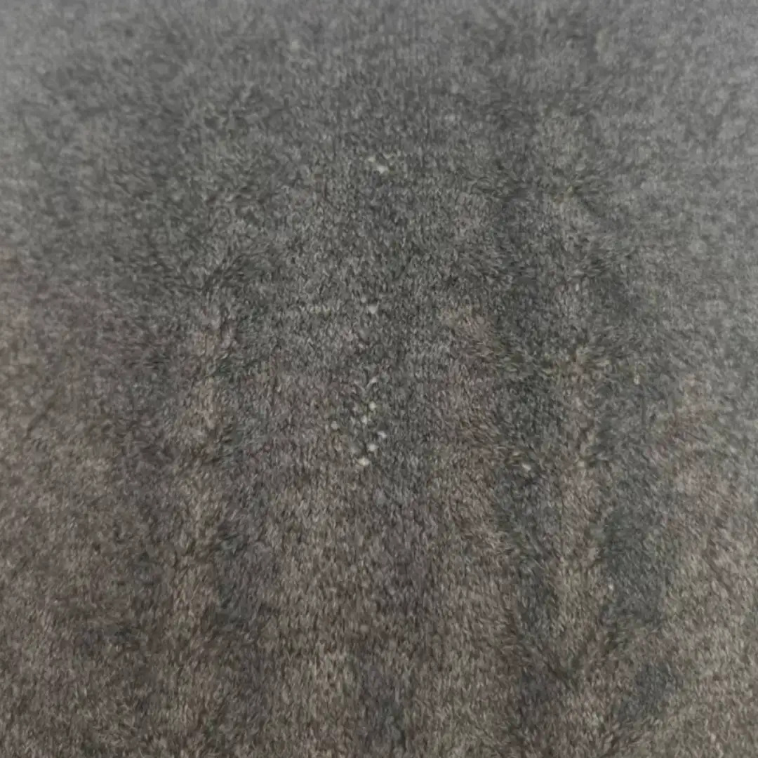 China Yarn for Open Cardigan (Sweater),Full-Zipper Cardigan (Sweater),Half-Zipper Cardigan (Sweater) Mossy Yarn Fancy Yarn BCI Cotton Recycled Polyester Gray color buy from China wholesaler bulk order at wholesale price free worldwide shipping Alibaba