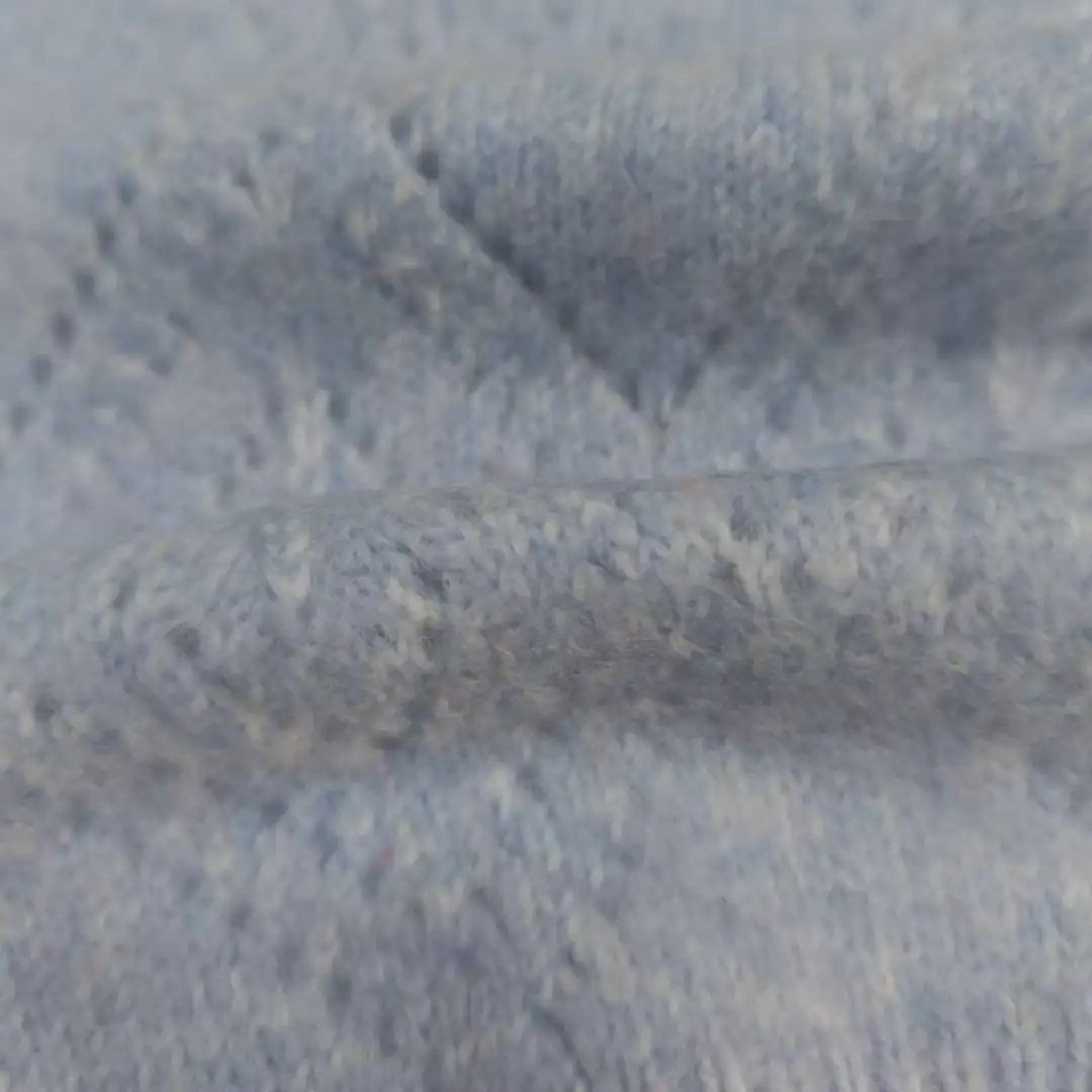 China Yarn for Open Cardigan (Sweater),Full-Zipper Cardigan (Sweater),Half-Zipper Cardigan (Sweater) Air Spun Yarn Fancy Yarn Polyester Recycled Polyester Nylon Wool blue color buy from China wholesaler bulk order at wholesale price free worldwide shipping Alibaba