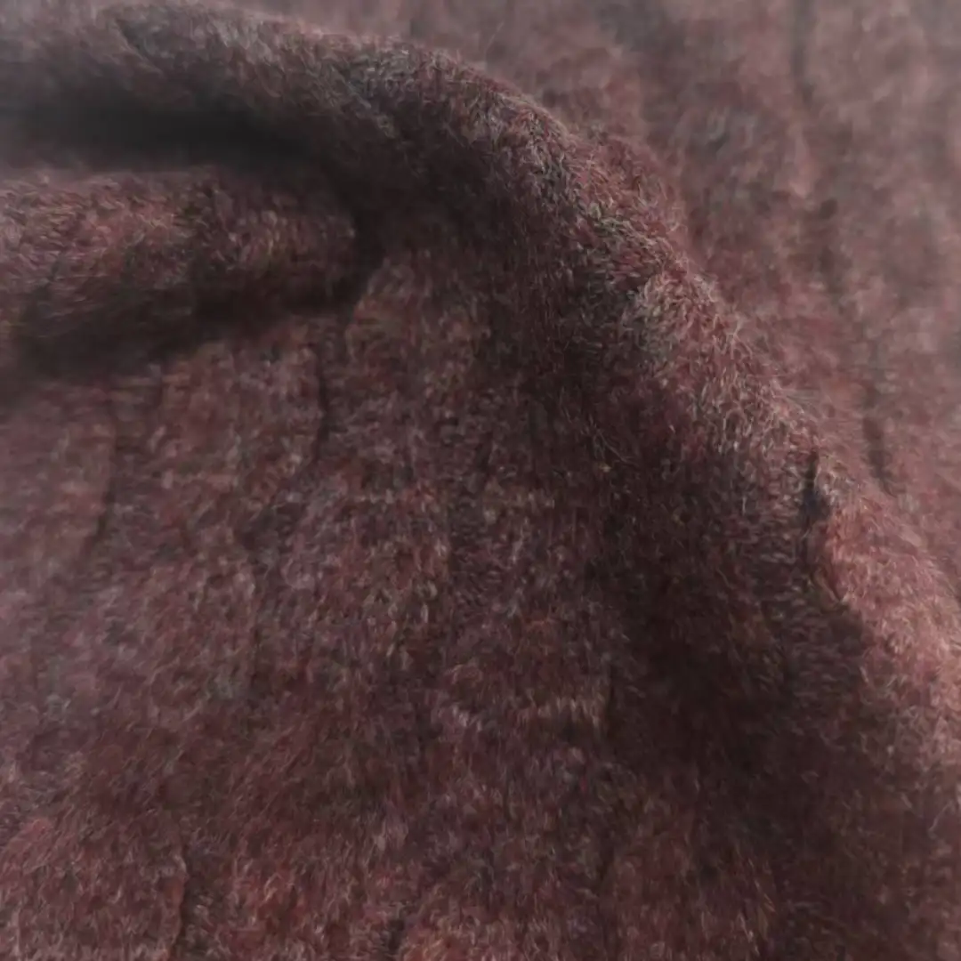 China Yarn for Open Cardigan (Sweater),Full-Zipper Cardigan (Sweater),Half-Zipper Cardigan (Sweater),Shirt Long Sleeve Button (Sweater) Mossy Yarn Fancy Yarn Acrylic Polyester Spandex purple color buy from China wholesaler bulk order at wholesale price free worldwide shipping Alibaba