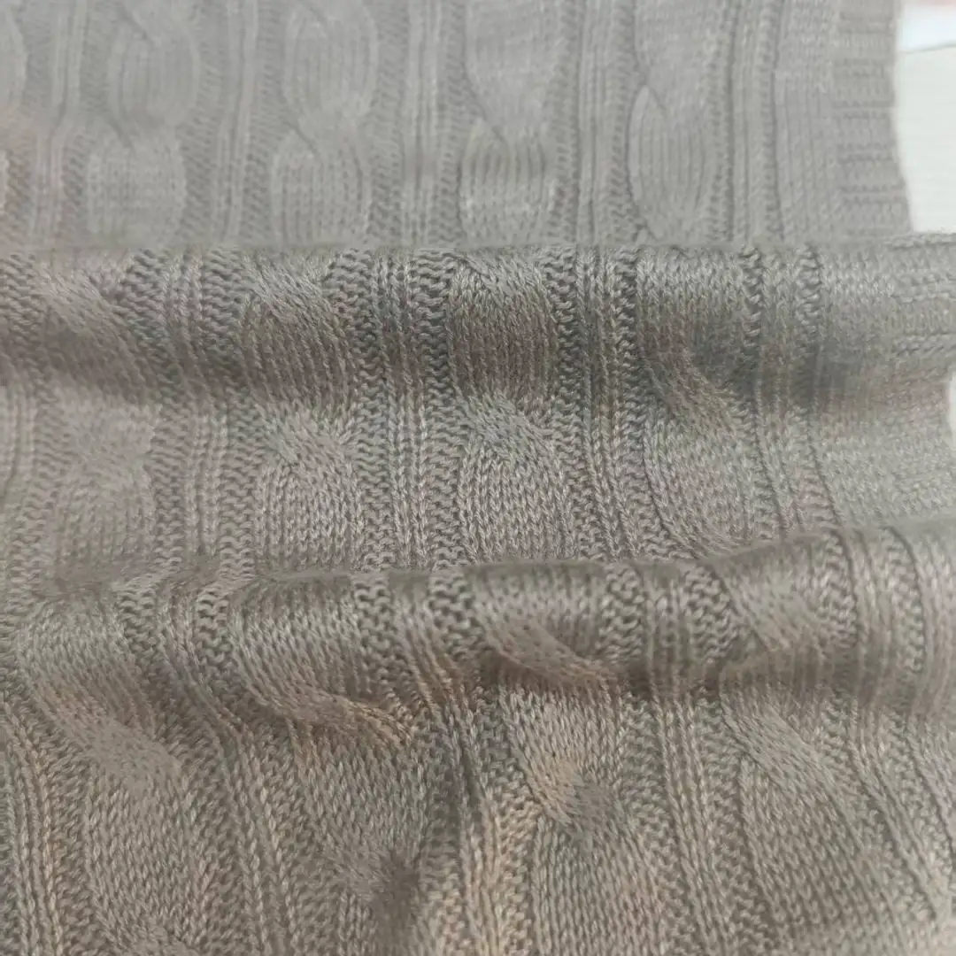 China Yarn for Men’s Vest (Sweater),Open Cardigan (Sweater),Half-Zipper Cardigan (Sweater) Core Spun Yarn Regular Yarn Eco Vero light tan color buy from China wholesaler bulk order at wholesale price free worldwide shipping Alibaba