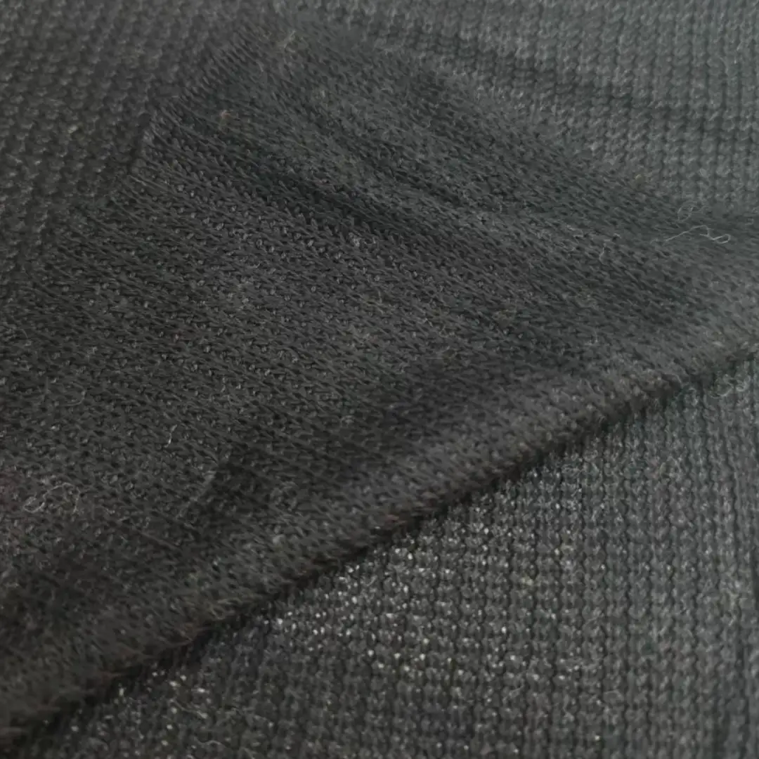 China Yarn for Full-Zipper Cardigan (Sweater),Half-Zipper Cardigan (Sweater),Shirt Long Sleeve Button (Sweater) Core Spun Yarn Regular Yarn Eco Vero BLACK color buy from China wholesaler bulk order at wholesale price free worldwide shipping Alibaba