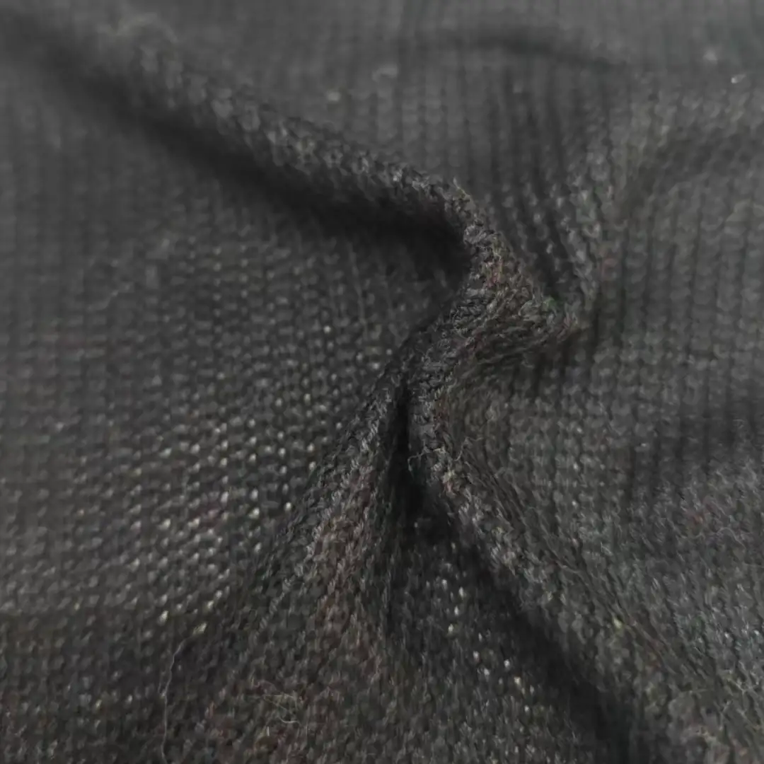 China Yarn for Full-Zipper Cardigan (Sweater),Half-Zipper Cardigan (Sweater),Shirt Long Sleeve Button (Sweater) Core Spun Yarn Regular Yarn Eco Vero BLACK color buy from China wholesaler bulk order at wholesale price free worldwide shipping Alibaba