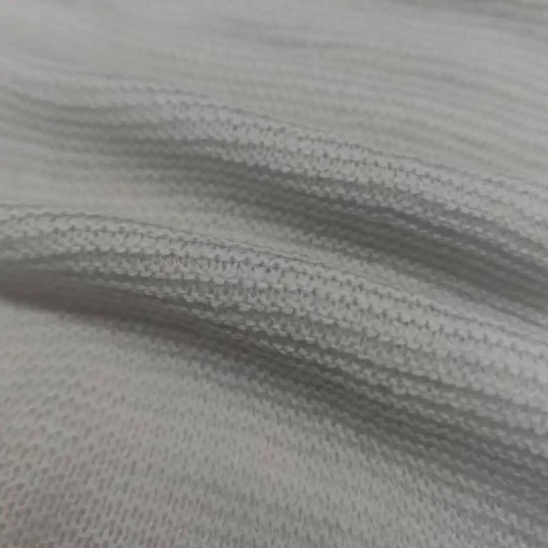 China Yarn for Open Cardigan (Sweater),Full-Zipper Cardigan (Sweater),Half-Zipper Cardigan (Sweater) Core Spun Yarn Regular Yarn Acrylic light gray color buy from China wholesaler bulk order at wholesale price free worldwide shipping Alibaba