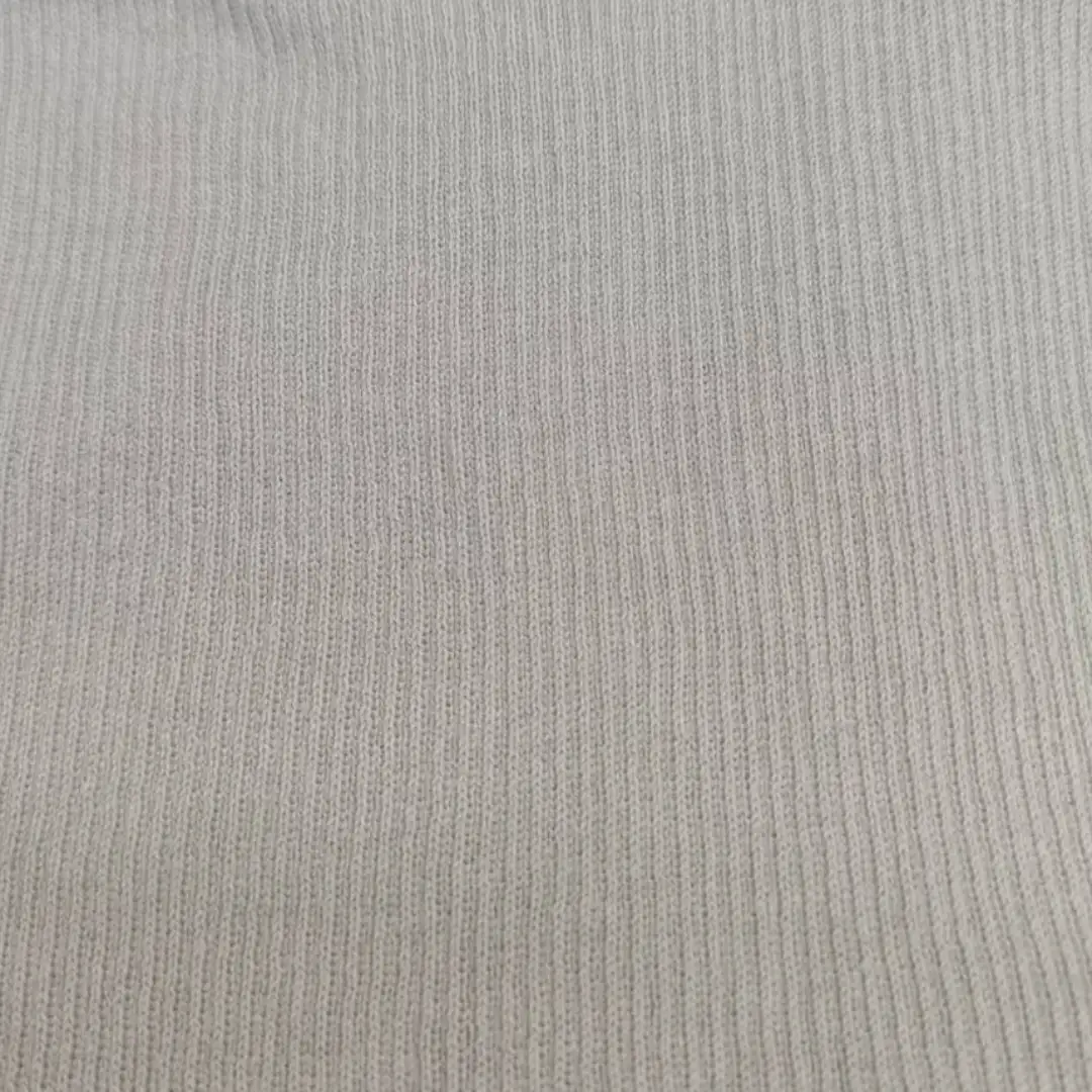 China Yarn for Open Cardigan (Sweater),Full-Zipper Cardigan (Sweater),Half-Zipper Cardigan (Sweater) Core Spun Yarn Regular Yarn Cotton Recycled Polyester cream-coloured color buy from China wholesaler bulk order at wholesale price free worldwide shipping Alibaba