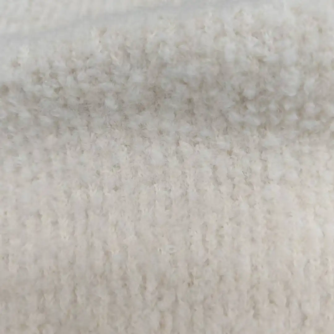 China Yarn for Open Cardigan (Sweater),Full-Zipper Cardigan (Sweater),Half-Zipper Cardigan (Sweater) Boucle Yarn Fancy Yarn Recycled Polyester Acrylic Polyester Wool Spandex white color buy from China wholesaler bulk order at wholesale price free worldwide shipping Alibaba