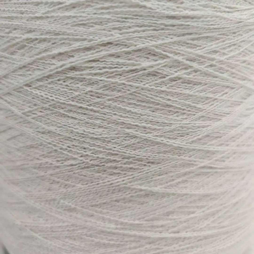 China Yarn for Full-Zipper Cardigan (Sweater),Half-Zipper Cardigan (Sweater),Shirt Long Sleeve Button (Sweater) Flat Tape Yarn Fancy Yarn Cotton Polyester Linen white color buy from China wholesaler bulk order at wholesale price free worldwide shipping Alibaba