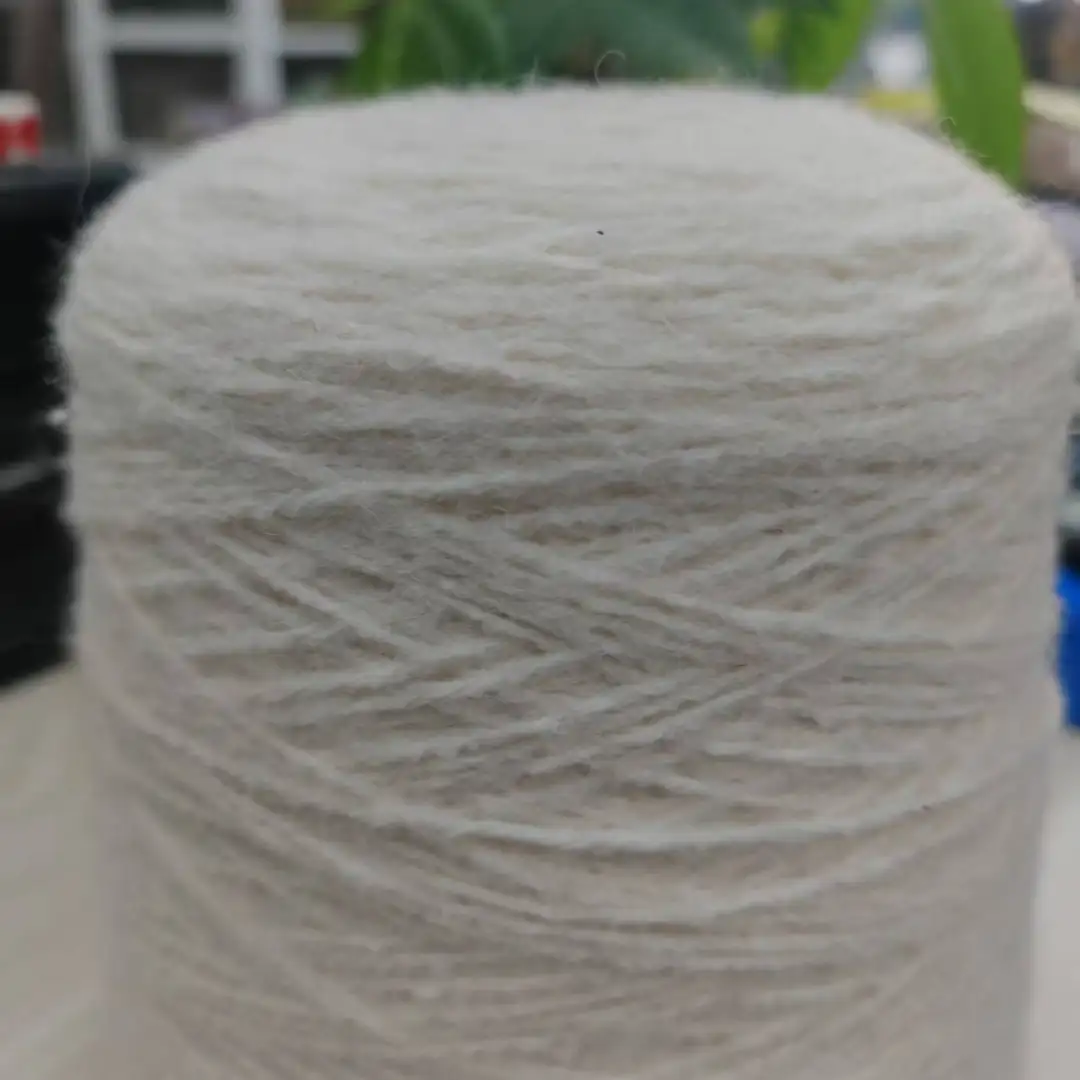China Yarn for Open Cardigan (Sweater),Full-Zipper Cardigan (Sweater),Half-Zipper Cardigan (Sweater) Roving Yarn Fancy Yarn Acrylic Nylon Wool PBT white color buy from China wholesaler bulk order at wholesale price free worldwide shipping Alibaba