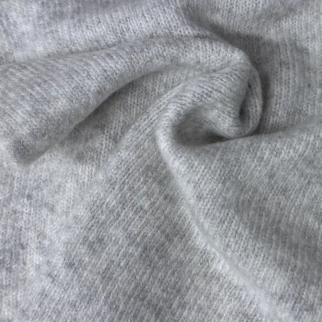 China Yarn for Ladies Vest (Sweater),Men’s Vest (Sweater),Open Cardigan (Sweater),Full-Zipper Cardigan (Sweater),T-shirt (Sweater),Skirt (Sweater),Roll Neck Jumper (Sweater) Mossy Yarn Fancy Yarn Acrylic Wool Nylon Spandex gray color buy from China wholesaler bulk order at wholesale price free worldwide shipping Alibaba