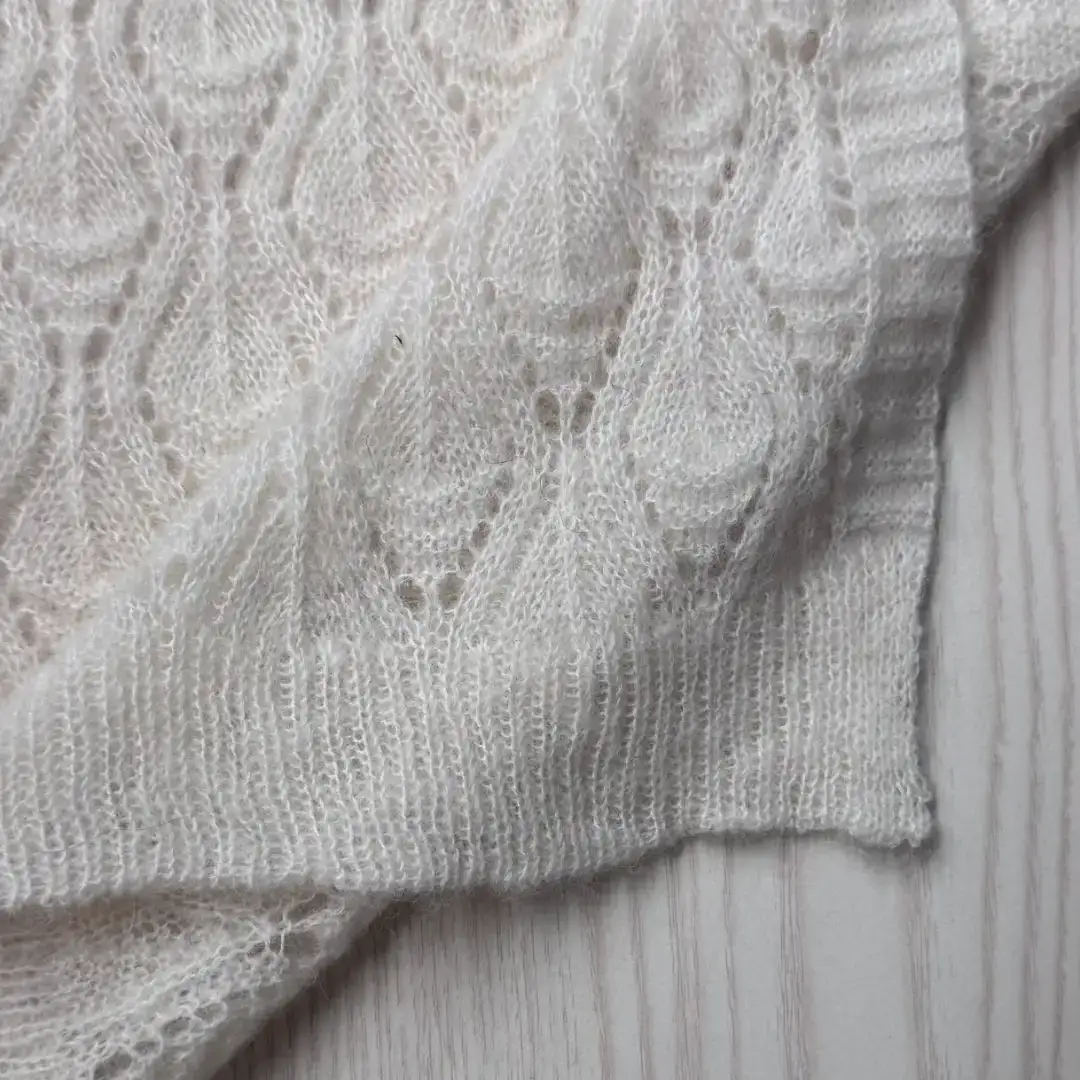 China Yarn for Ladies Vest (Sweater),Men’s Vest (Sweater),Open Cardigan (Sweater),T-shirt (Sweater),Hoodie  (Sweater),Dresses (Pullover) (Sweater),Women's Pants (Sweater),Skirt (Sweater),Roll Neck Jumper (Sweater) Mossy Yarn Fancy Yarn Alpaca Wool Tencel white color buy from China wholesaler bulk order at wholesale price free worldwide shipping Alibaba