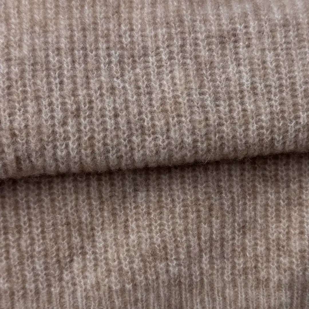 China Yarn for Ladies Vest (Sweater),Men’s Vest (Sweater),Open Cardigan (Sweater),T-shirt (Sweater),Hoodie  (Sweater),Dresses (Pullover) (Sweater),Women's Pants (Sweater),Skirt (Sweater) Mossy Yarn Fancy Yarn Camel Nylon Spandex RWS Wool brown color buy from China wholesaler bulk order at wholesale price free worldwide shipping Alibaba