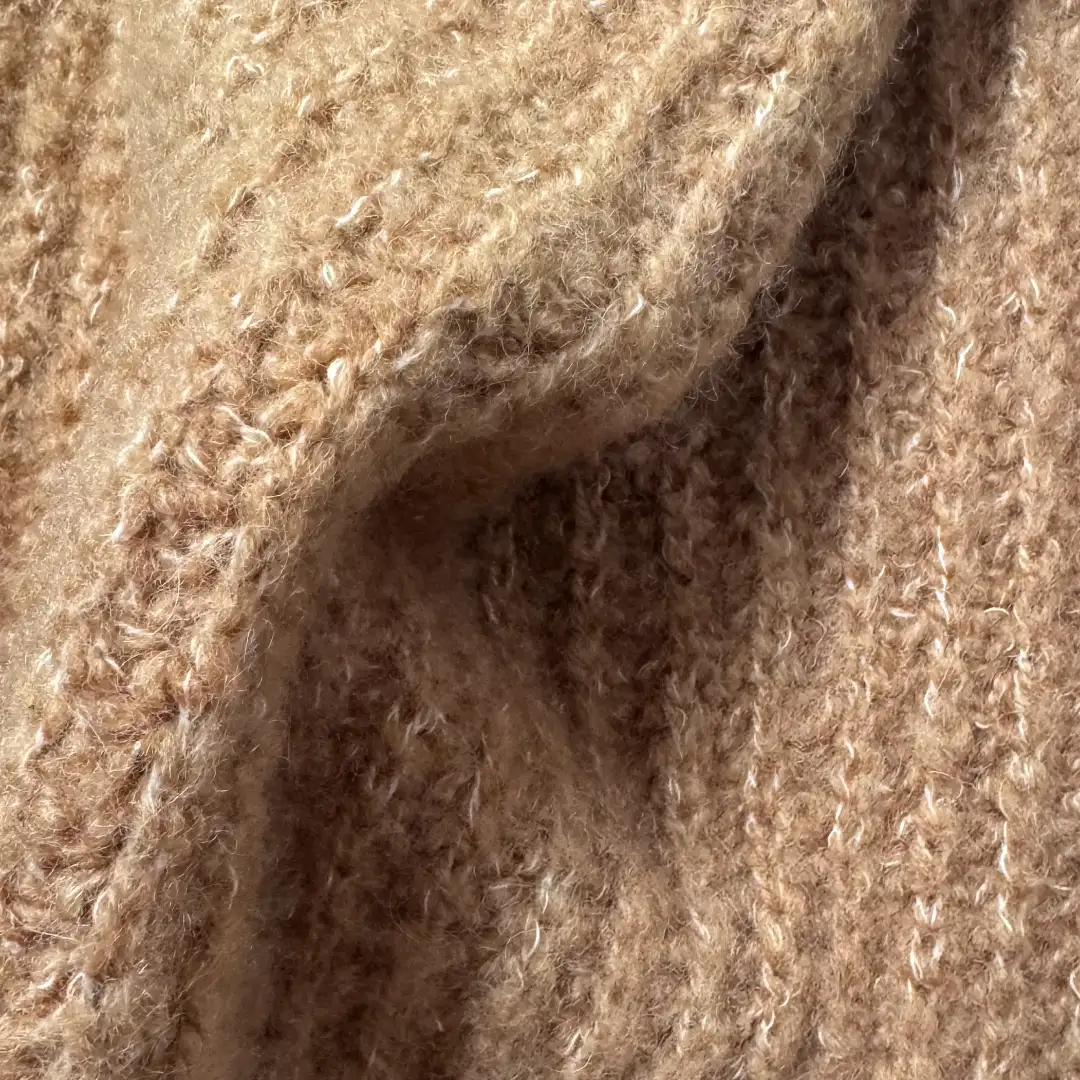 China Yarn for Ladies Vest (Sweater),Men’s Vest (Sweater),Full-Zipper Cardigan (Sweater),Shirt Long Sleeve Zipper (Sweater),Hoodie  (Sweater),Dresses (Cardigan Button) (Sweater),Men's Pants (Sweater),Women's Pants (Sweater),Skirt (Sweater),Asymmetric Cardigan (Sweater) Mossy Yarn Fancy Yarn Wool Nylon Cotton brown color buy from China wholesaler bulk order at wholesale price free worldwide shipping Alibaba