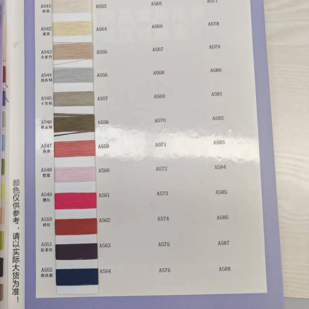 China Yarn for Half-Zipper Cardigan (Sweater),Shirt Long Sleeve Zipper (Sweater),Knitted Jacket (Sweater) Core Spun Yarn Regular Yarn Viscose Polyester purple color buy from China wholesaler bulk order at wholesale price free worldwide shipping Alibaba