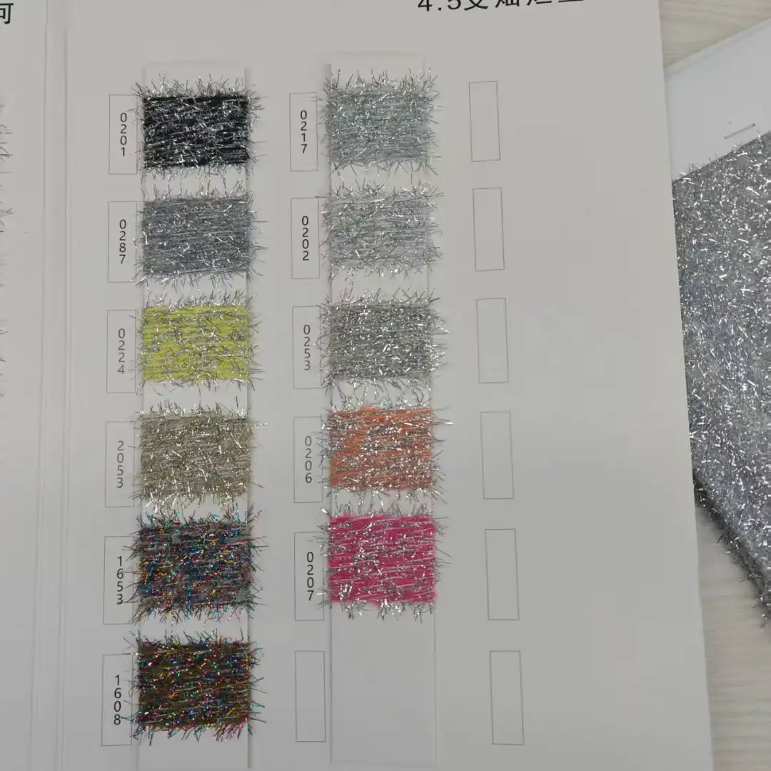 China Yarn for Open Cardigan (Sweater),Full-Zipper Cardigan (Sweater),Half-Zipper Cardigan (Sweater),Shirt Long Sleeve Button (Sweater) Feather Yarn Fancy Yarn Acrylic Polyester Nylon Spandex multicolor color buy from China wholesaler bulk order at wholesale price free worldwide shipping Alibaba