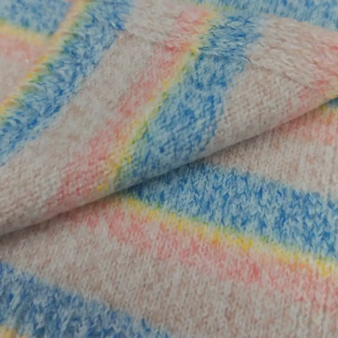 China Yarn for Open Cardigan (Sweater),Full-Zipper Cardigan (Sweater),Half-Zipper Cardigan (Sweater) Mossy Yarn Fancy Yarn Recycled Polyester Acrylic Polyester Nylon Spandex Silk space dye color buy from China wholesaler bulk order at wholesale price free worldwide shipping Alibaba