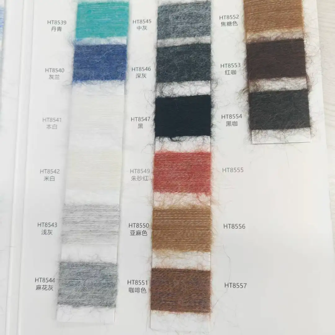 China Yarn for Open Cardigan (Sweater),Full-Zipper Cardigan (Sweater),Half-Zipper Cardigan (Sweater) Mossy Yarn Fancy Yarn Recycled Polyester Polyester Nylon Wool Spandex purple，blue color buy from China wholesaler bulk order at wholesale price free worldwide shipping Alibaba