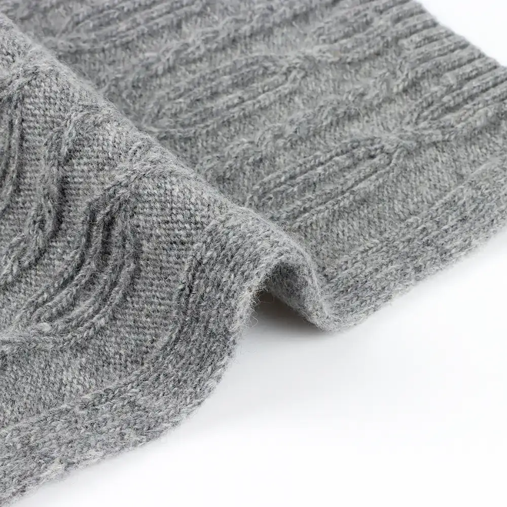 China Yarn for Open Cardigan (Sweater),Half-Zipper Cardigan (Sweater),Knitted Jacket (Sweater) Woollen Spun Regular Yarn Lambswool Nylon Grey color buy from China wholesaler bulk order at wholesale price free worldwide shipping Alibaba