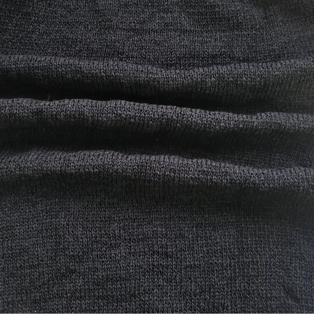 China Yarn for Ladies Vest (Sweater),Open Cardigan (Sweater),Knitted Jacket (Sweater) Flat Tape Yarn Fancy Yarn Cotton Polyester Black color buy from China wholesaler bulk order at wholesale price free worldwide shipping Alibaba