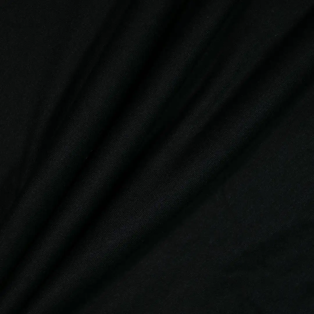 China Fabric for T-Shirt,Loungewear Single Jersey Knit Fabric Viscose Elastane black color buy from China wholesaler bulk order at wholesale price free worldwide shipping Alibaba