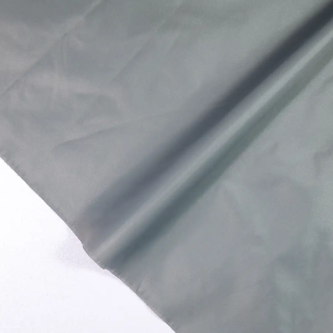 China Fabric for Down Jacket,Interlining Nylon Taffeta Synthetic Woven Fabric Nylon grey color buy from China wholesaler bulk order at wholesale price free worldwide shipping Alibaba