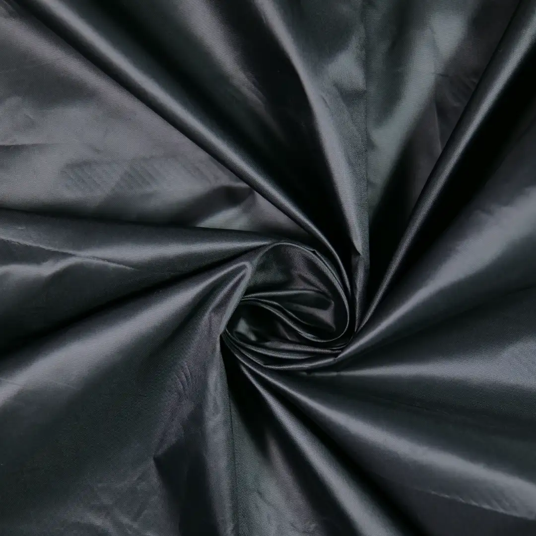 China Fabric for Down Jacket,Padded Jacket Polyester Taffeta Synthetic Woven Fabric Polyester black color buy from China wholesaler bulk order at wholesale price free worldwide shipping Alibaba