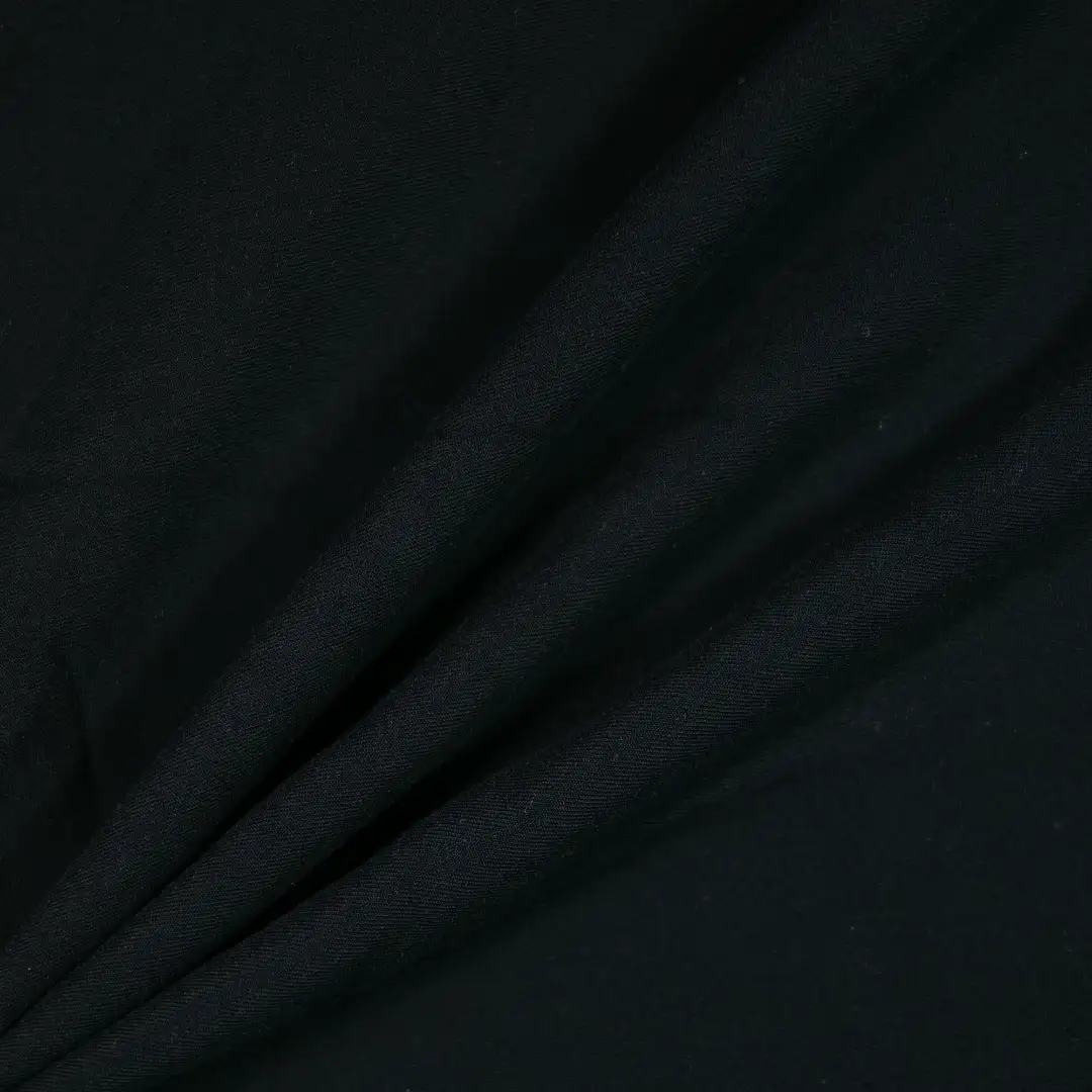 China Fabric for Shirt,Loungewear Rayon Twill Natural Woven Fabric Viscose black color buy from China wholesaler bulk order at wholesale price free worldwide shipping Alibaba