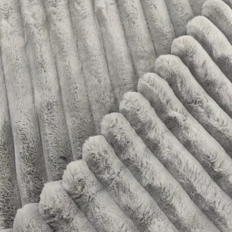 China Fabric for Jackets,Hoodie,Overcoat Tricot Brush Knit Fabric Polyester grey color buy from China wholesaler bulk order at wholesale price free worldwide shipping Alibaba