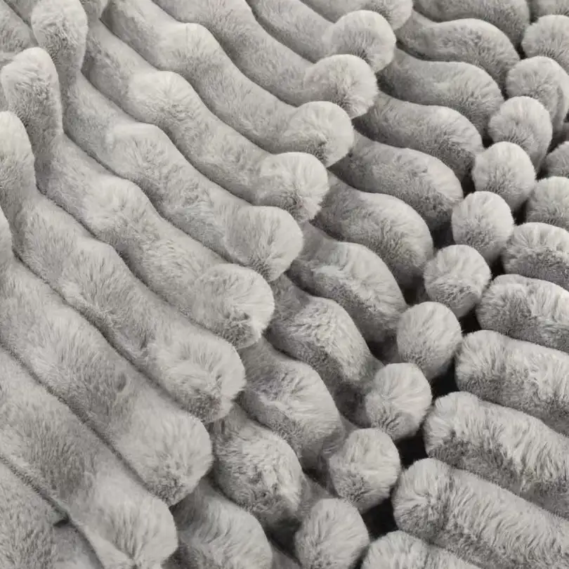 China Fabric for Jackets,Hoodie,Overcoat Tricot Brush Knit Fabric Polyester grey color buy from China wholesaler bulk order at wholesale price free worldwide shipping Alibaba