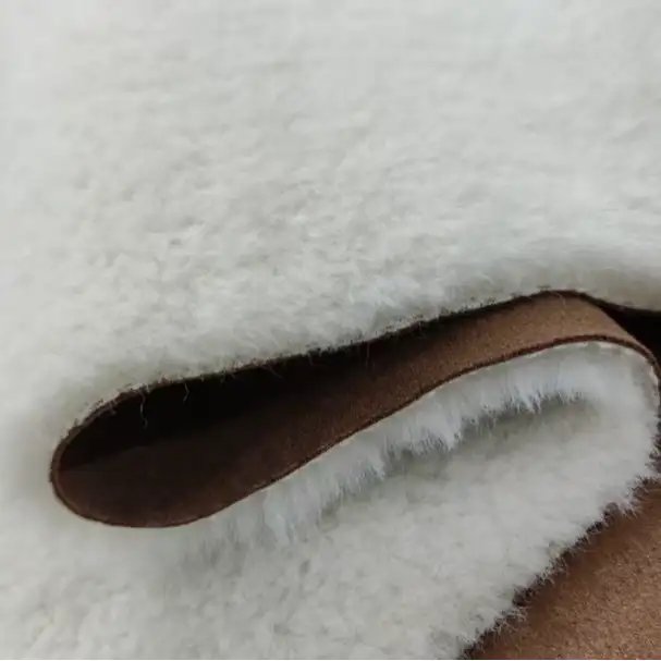 China Fabric for Jackets,Hoodie,Overcoat Bonded fabric Bonded fabric Polyester beige color buy from China wholesaler bulk order at wholesale price free worldwide shipping Alibaba