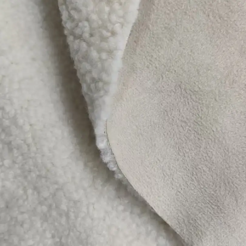 China Fabric for Jackets,Hoodie,Overcoat Bonded fabric Bonded fabric Polyester beige color buy from China wholesaler bulk order at wholesale price free worldwide shipping Alibaba