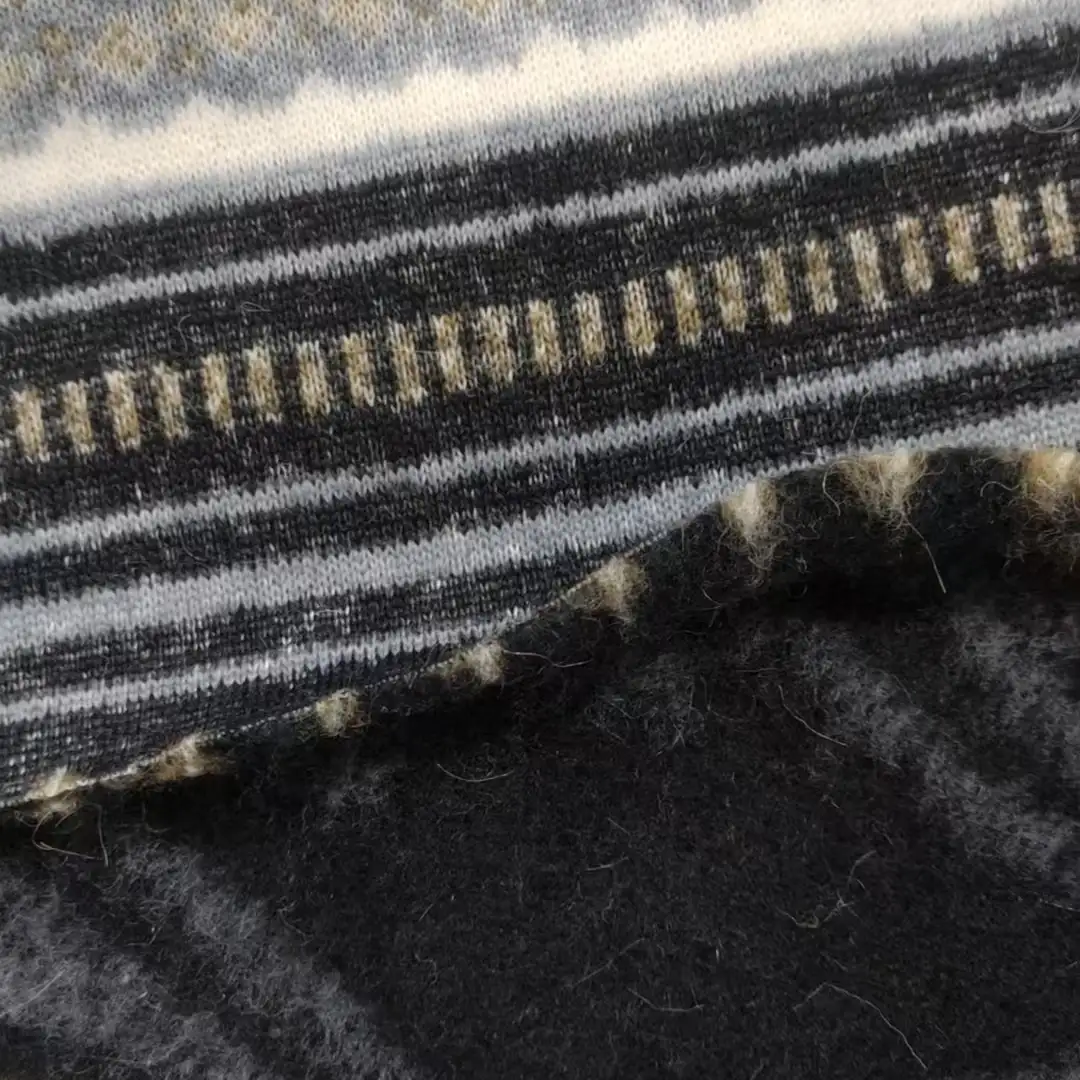 China Fabric for Jackets,Hoodie,Overcoat Knit Woolen Fabric Woolen Wool Polyester blue color buy from China wholesaler bulk order at wholesale price free worldwide shipping Alibaba