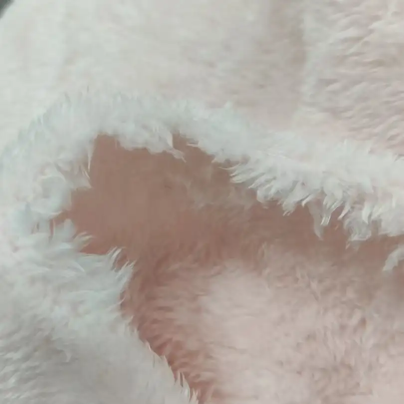 China Fabric for Hoodie,Padded Jacket,Overcoat,Loungewear Double-side fleece Knit Fabric Polyester pink color buy from China wholesaler bulk order at wholesale price free worldwide shipping Alibaba